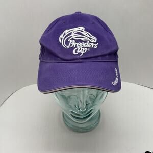 Breeders Cup Churchill Downs World Championship Hat Purple One Size Fits All